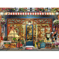 RAVENSBURGER Puzzle Obchodík so starožitnosťami 500 dielikov