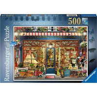 RAVENSBURGER Puzzle Obchodík so starožitnosťami 500 dielikov