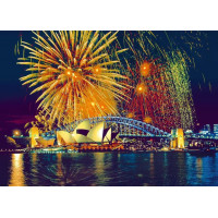 RAVENSBURGER Puzzle Ohňostroj nad Sydney 1000 dielikov