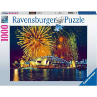 RAVENSBURGER Puzzle Ohňostroj nad Sydney 1000 dielikov