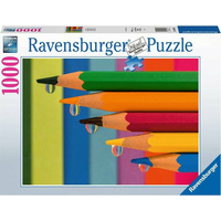 RAVENSBURGER Puzzle Pastelky 1000 dielikov