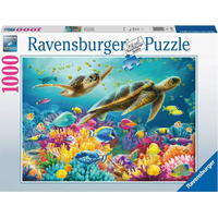 RAVENSBURGER Puzzle Pestrofarebný podmorský svet 1000 dielikov