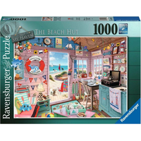 RAVENSBURGER Puzzle Plážový domček 1000 dielikov