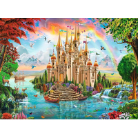 RAVENSBURGER Puzzle Rozprávkový zámok XXL 100 dielikov