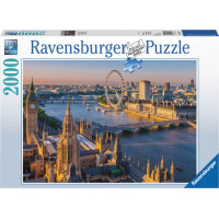 RAVENSBURGER Puzzle Pohľad na Londýn, Veľká Británia 2000 dielikov