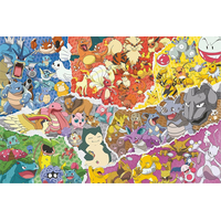 RAVENSBURGER Puzzle Pokémon Allstars 5000 dielikov