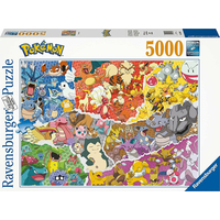 RAVENSBURGER Puzzle Pokémon Allstars 5000 dielikov