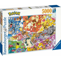 RAVENSBURGER Puzzle Pokémon Allstars 5000 dielikov