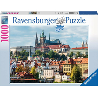 RAVENSBURGER Puzzle Pražský hrad, Česká republika 1000 dielikov