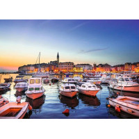 RAVENSBURGER Puzzle Chorvátsko 1000 dielikov