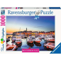 RAVENSBURGER Puzzle Chorvátsko 1000 dielikov