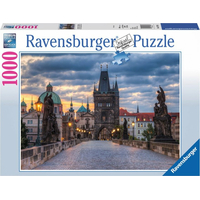 RAVENSBURGER Puzzle Prechádzka po Karlovom moste 1000 dielikov