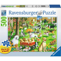 RAVENSBURGER Puzzle Psí park XXL 500 dielikov