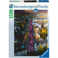 RAVENSBURGER Puzzle Rozkvitnutý Bonn 1500 dielikov