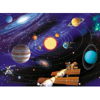 RAVENSBURGER Puzzle Slnečná sústava XXL 200 dielikov
