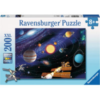 RAVENSBURGER Puzzle Slnečná sústava XXL 200 dielikov