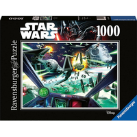 RAVENSBURGER Puzzle Star Wars: X-Wing Kokpit 1000 dielikov