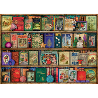 RAVENSBURGER Puzzle Vianočná knižnica 1000 dielikov