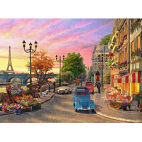 RAVENSBURGER Puzzle Večer v Paríži 500 dielikov