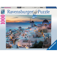 RAVENSBURGER Puzzle Večer v Santorini 1000 dielikov