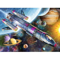 RAVENSBURGER Puzzle Vesmírna misia XXL 100 dielikov