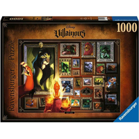 RAVENSBURGER Puzzle Disney Villainous: Scar 1000 dielikov
