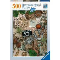 RAVENSBURGER Puzzle Vintage zátišie 500 dielikov