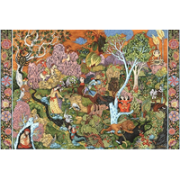 RAVENSBURGER Puzzle Záhrada slnečných znamení 3000 dielikov