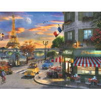 RAVENSBURGER Puzzle Západ slnka v Paríži 2000 dielikov