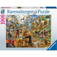 RAVENSBURGER Puzzle Zmätok v galérii 1000 dielikov