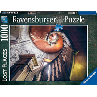RAVENSBURGER Puzzle Stratené miesta: Dubová špirála 1000 dielikov