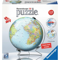 RAVENSBURGER Puzzleball Globus (Zemeguľa) 540 dielikov