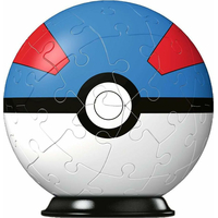 RAVENSBURGER Puzzleball Pokémon: Greatball 54 dielikov