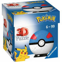 RAVENSBURGER Puzzleball Pokémon: Greatball 54 dielikov