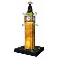 RAVENSBURGER Svietiace 3D puzzle Nočná edícia Big Ben 216 dielikov
