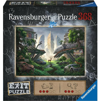 RAVENSBURGER Únikové EXIT puzzle Apokalypsa 368 dielikov