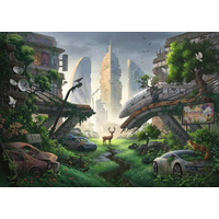 RAVENSBURGER Únikové EXIT puzzle Apokalypsa 368 dielikov
