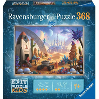 RAVENSBURGER Únikové EXIT puzzle Kids Vesmírna misia 368 dielikov