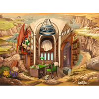 RAVENSBURGER Únikové EXIT puzzle Kruh: V Londýne 919 dielikov