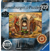 RAVENSBURGER Únikové EXIT puzzle Kruh: V Londýne 919 dielikov