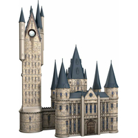 RAVENSBURGER 3D puzzle Harry Potter: Bradavice, Astronomická veža 615 dielikov