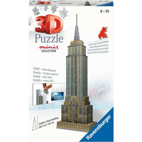 RAVENSBURGER 3D puzzle Mini Empire State Building 66 dielikov