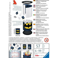 RAVENSBURGER 3D puzzle stojan: Batman 57 dielikov