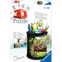 RAVENSBURGER 3D puzzle stojan: Levharti 54 dielikov