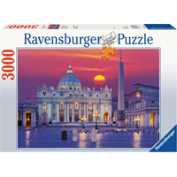 RAVENSBURGER Puzzle Bazilika svätého Petra, Rím 3000 dielikov