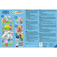 RAVENSBURGER Colorino Prasiatko Peppa