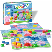 RAVENSBURGER Colorino Prasiatko Peppa