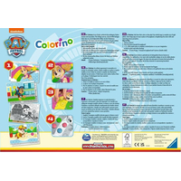 RAVENSBURGER Colorino Tlapková patrola