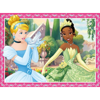 RAVENSBURGER Puzzle Disney Princezné: Láskyplná starostlivosť 4v1 (12,16,20,24 dielikov)