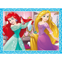 RAVENSBURGER Puzzle Disney Princezné: Láskyplná starostlivosť 4v1 (12,16,20,24 dielikov)